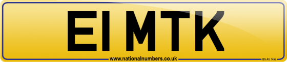 E1 MTK