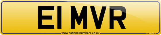 E1 MVR