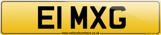 E1 MXG
