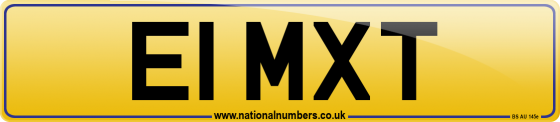 E1 MXT