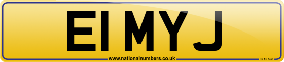 E1 MYJ