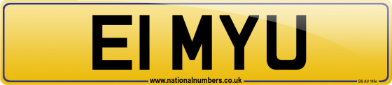 E1 MYU