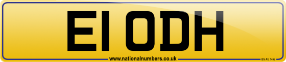E1 ODH