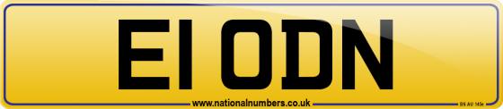 E1 ODN