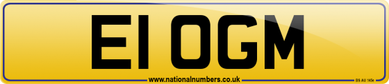 E1 OGM