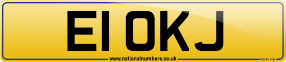 E1 OKJ