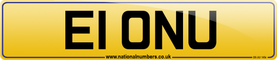 E1 ONU
