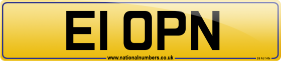 E1 OPN