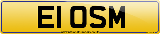 E1 OSM