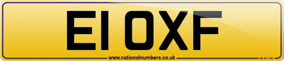 E1 OXF