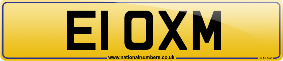 E1 OXM