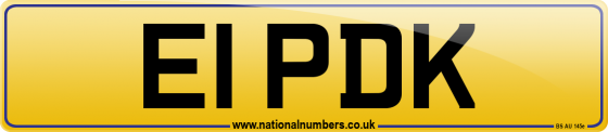 E1 PDK
