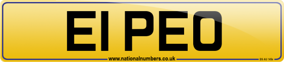 E1 PEO