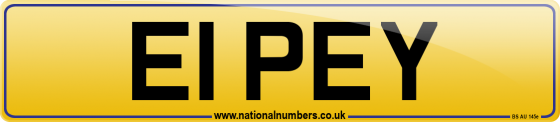 E1 PEY