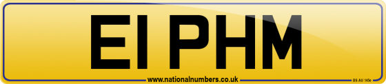 E1 PHM