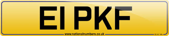 E1 PKF