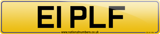 E1 PLF