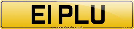 E1 PLU