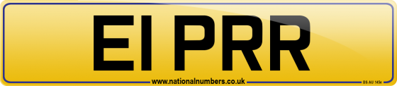 E1 PRR