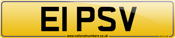 E1 PSV