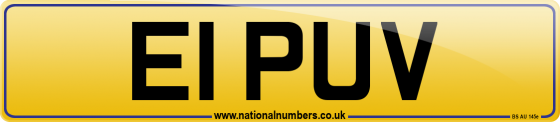 E1 PUV