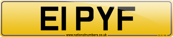 E1 PYF
