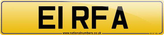 E1 RFA