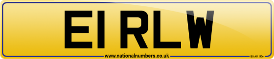 E1 RLW