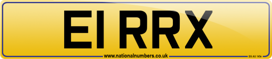 E1 RRX
