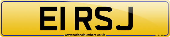 E1 RSJ