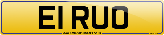 E1 RUO