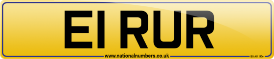 E1 RUR