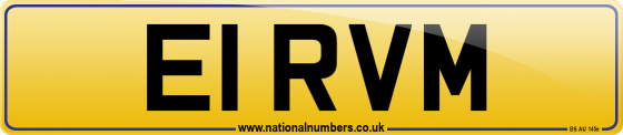 E1 RVM