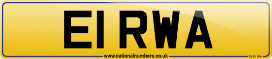 E1 RWA