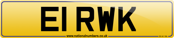 E1 RWK