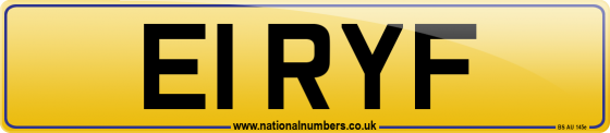 E1 RYF