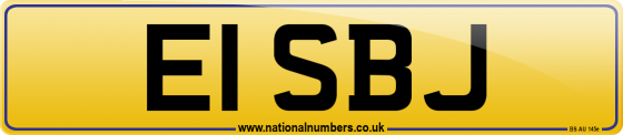E1 SBJ