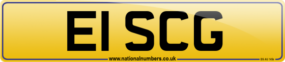 E1 SCG