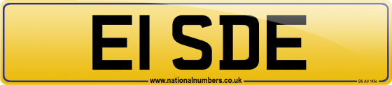 E1 SDE