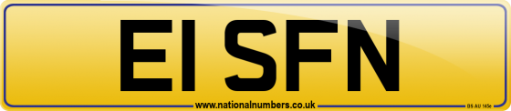 E1 SFN