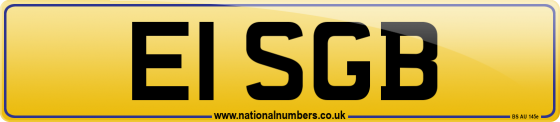 E1 SGB