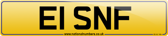 E1 SNF