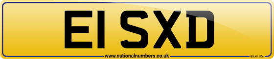 E1 SXD