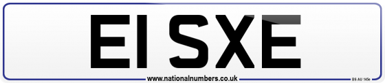 E1 SXE