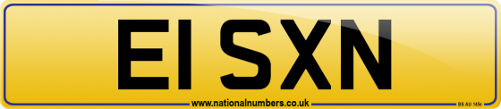 E1 SXN
