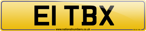 E1 TBX