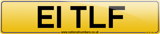 E1 TLF