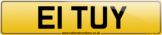 E1 TUY