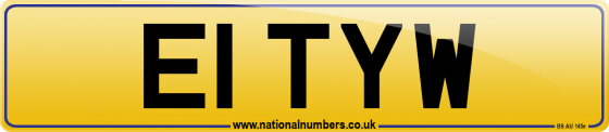 E1 TYW