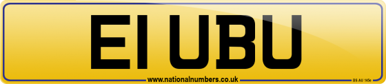 E1 UBU